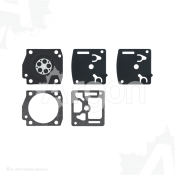 Kit reparo carburador mod. GND-26 por ZAMA: C3M-K33, C3M-K33A, C3M-K33B, C3M-K33C, C3M-S5A...