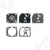 Kit reparo carburador mod. GND-31 por ECHO: PB 4600, PB 6000