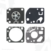 Kit reparo carburador mod. GND-44 por ECHO: SV-4, SV-5, SRM 251, TC 2100