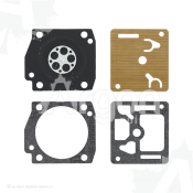 Kit reparo carburador mod. GND-54 por ZAMA: C3-E8, C3-E8A, C3-E9, C3-E9A, C3-EL15...