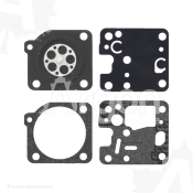 Kit reparo carburador mod. GND-66 por ECHO: SRM 225, SRM 255, SRM 265-ES, GT 255, ES 255...