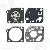 Kit reparo carburador mod. GND-68 por ZAMA: C1U-K78