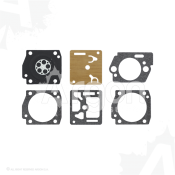 Kit reparo carburador mod. GND-73 por ZAMA: C3-EL29A, C3-EL29B, C3-EL29C, C3-EL43, C3-EL43A...