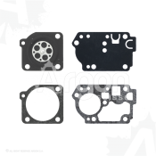 Kit reparo carburador mod. GND-77 por ZAMA: C1U-H62, C1U-H62A, C1U-P27, C1U-W43, C1U-W43A...
