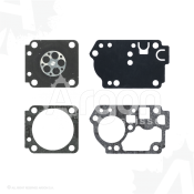 Kit reparo carburador mod. GND-97 por ZAMA: C1M-W44