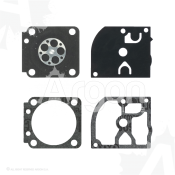 Kit reparo carburador mod. GND-98 por RAISMAN: 0043-10-098