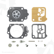 Kit reparo carburador com agulha mod. RK-1HE por JONSERED: 535