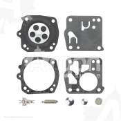 Kit reparo carburador com agulha mod. RK-20HS por TILLOTSON: HS-107A, HS-107B, HS-118A, HS-118B