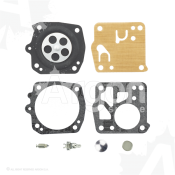 Kit reparo carburador com agulha mod. RK-28HS por TILLOTSON: HS-274B, HS-276C, HS-301A, HS-302A, HS-306A...