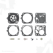 Kit reparo carburador com agulha mod. RK-31HS por TILLOTSON: HS-175F, HS-282A