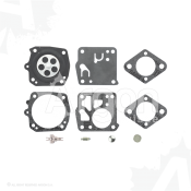 Kit reparo carburador com agulha mod. RK-32HS por TILLOTSON: HS-292A, HS-293A, HS-296A, HS-297A, HS-298A...
