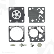 Kit reparo carburador com agulha mod. RK-21HS por TILLOTSON: HU-107C, HU-108C, HU-112B, HU-112E, HU-113A...