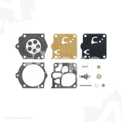 Kit reparo carburador com agulha mod. K12-WG por WALBRO: WG-6, WG-6-1, WG-7, WG-7A, WG-8...