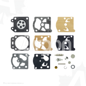 Kit reparo carburador com agulha mod. K22-WAT por McCULLOCH: PRO MAC 60, PRO MAC 85