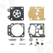 Kit reparo carburador com agulha mod. K20-WTA por WALBRO: WTA-2, WTA-3, WTA-4, WTA-5, WTA-6...