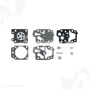 Kit reparo carburador com agulha mod. K10-WYC por WALBRO: WYC