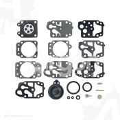 Kit reparo carburador com agulha mod. K13-WYK por WALBRO: WYK-2, WYK-4, WYK-13, WYK-15, WYK-16...