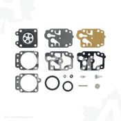 Kit reparo carburador com agulha mod. K21-WYK por OLEOMAC: 726