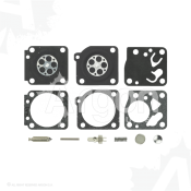 Kit reparo carburador com agulha mod. RB-1 por McCULLOCH: PM300