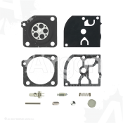 Kit reparo carburador com agulha mod. RB-105 por STIHL: MS210, MS230, MS250, 021, 023...