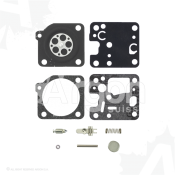 Kit reparo carburador com agulha mod. RB-112 por ZAMA: RB-K65