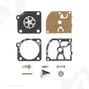 Kit reparo carburador com agulha mod. RB-120 por ZAMA: GZ 4000