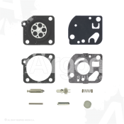 Kit reparo carburador com agulha mod. RB-121 por ECHO: SRM 2015, SRM 2305, SRM 2455
