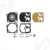 Kit reparo carburador com agulha mod. RB-13 por ZAMA: C1S-S3, C1S-S3A, C1S-S3B, C1S-S3C, C1S-S3D...