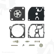 Kit reparo carburador com agulha mod. RB-137 por ZAMA: C1Q-EL33, C1Q-EL33A