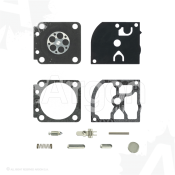 Kit reparo carburador com agulha mod. RB-145 por ZAMA: C1M-EL37, C1M-EL37A, C1M-EL37B