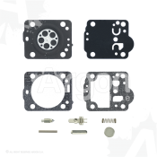 Kit reparo carburador com agulha mod. RB-149 por ZAMA: C1T-EL41A, C1T-W33A, C1T-W33B, C1T-W33C, C1T-200053A...