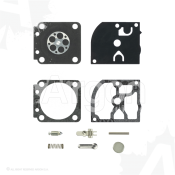 Kit reparo carburador com agulha mod. RB-159 por ZAMA: C1M-H65