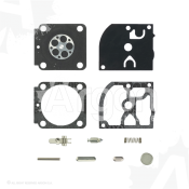Kit reparo carburador com agulha mod. RB-161 por STIHL: HS45, FS310, FS55