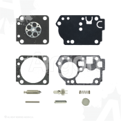 Kit reparo carburador com agulha mod. RB-168 por ZAMA: C1M-W44