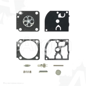 Kit reparo carburador com agulha mod. RB-170 por ZAMA: C1Q-S155