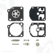 Kit reparo carburador com agulha mod. RB-2 por McCULLOCH: PRO MAC 300, PRO MAC 310, PRO MAC 510