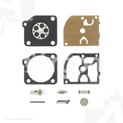 Kit reparo carburador com agulha mod. RB-200 por ZAMA: C1Q-DM20, C1Q-DM19, C1Q-DM19A, C1Q-DM20A