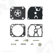 Kit reparo carburador com agulha mod. RB-223 por STIHL: 017, 018, MS170, MS180, SERIES 1130...