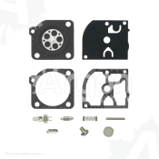 Kit reparo carburador com agulha mod. RB-233 por ZAMA: C1Q-DM29, C1Q-DM30