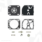 Kit reparo carburador com agulha mod. RB-247 por ZAMA: C1Q-S272A, C1Q-S273B, C1Q-S274B