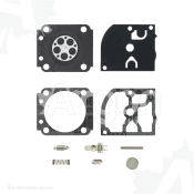 Kit reparo carburador com agulha mod. RB-248 por ZAMA: C1Q-S287, C1Q-S287A