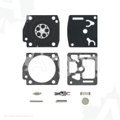 Kit reparo carburador com agulha mod. RB-249 por ZAMA: C3M-HK2