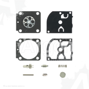 Kit reparo carburador com agulha mod. RB-255 por ZAMA: C1Q-S211A, C1Q-S212A, C1Q-S246B, C1Q-S247B, C1Q-S247C...