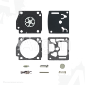 Kit reparo carburador com agulha mod. RB-30 por ZAMA: C3A-G1, C3A-G1A