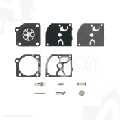 Kit reparo carburador com agulha mod. RB-39 por ZAMA: C1Q-H14, C1Q-M28, C1Q-M28A, C1Q-M28B, C1Q-M28C...