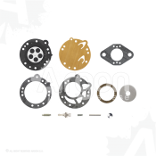 Kit reparo carburador com agulha mod. RB-42 por RAISMAN: 0043-20-042