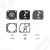 Kit reparo carburador com agulha mod. RB-44 por ECHO: PB 4600, PB 600, PB 602, PB 603, PB 610...