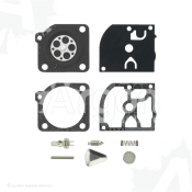 Kit reparo carburador com agulha mod. RB-45 por RAISMAN: 0043-20-145