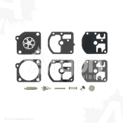Kit reparo carburador com agulha mod. RB-5 por HOMELITE: 240, 245