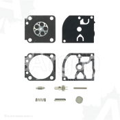 Kit reparo carburador com agulha mod. RB-51 por ZAMA: C1Q-M31, C1Q-M41